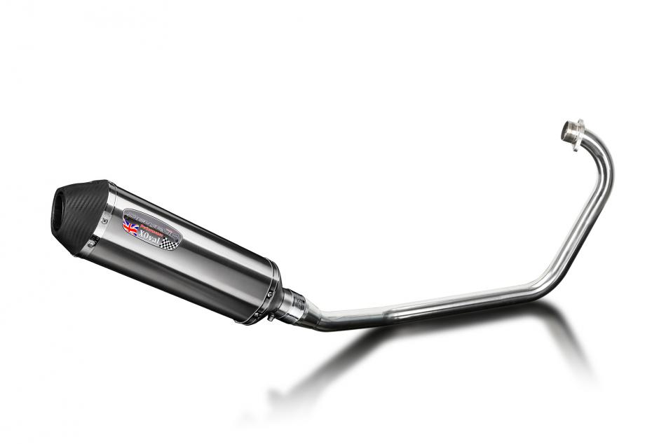 Kymco CK1 2014-2015 Echappement Complet Silencieux 343mm X-Ovale Inox
