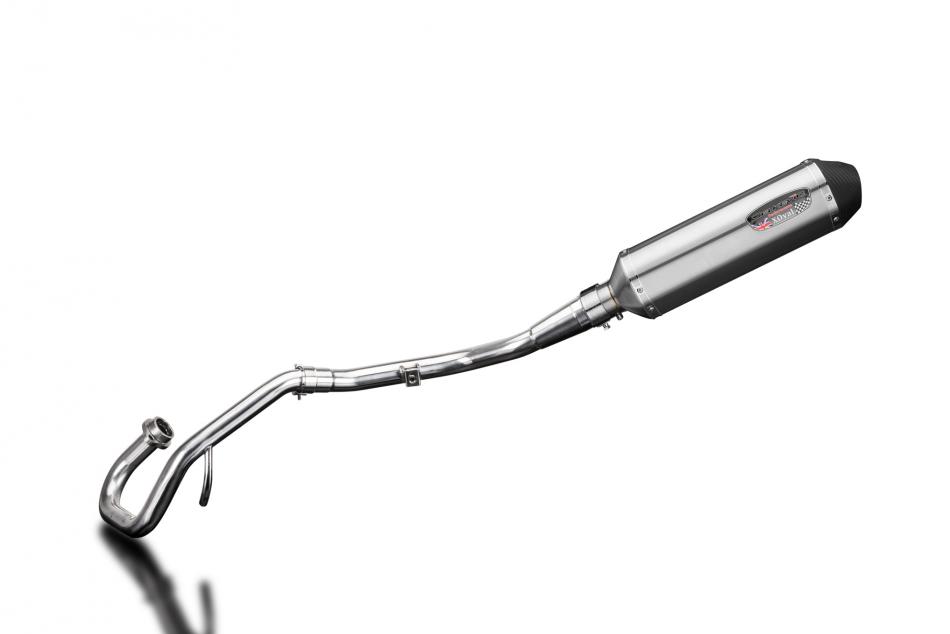 Yamaha WR125R 2009-2018 Echappement Complet Silencieux 343mm X-Ovale Inox