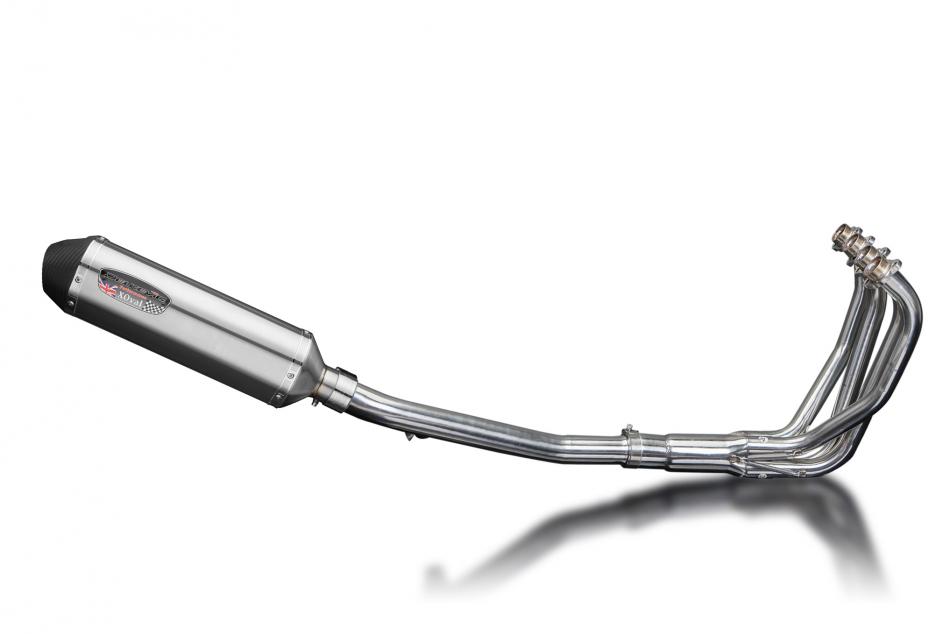 Suzuki GSX750 1998-2002 Echappement Complet 4-1 Silencieux 343mm X-Ovale Inox