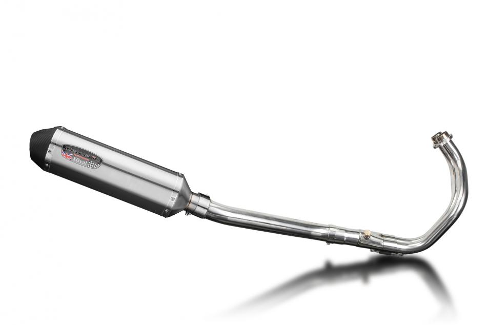 Yamaha Tracer 700 2016-20 Echappement Complet 2-1 Silencieux 343mm X-Ovale Inox