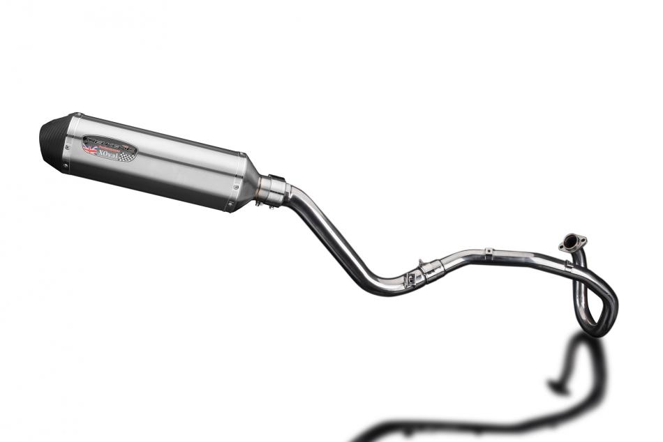 SUZUKI DR650SE 1996-2019 Echappement Complet Silencieux 343mm X-Ovale Inox
