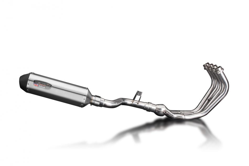 Yamaha XJ6 Diversion 09-18 Echappement Complet 4-1 Silencieux 343mm X-Ovale Inox