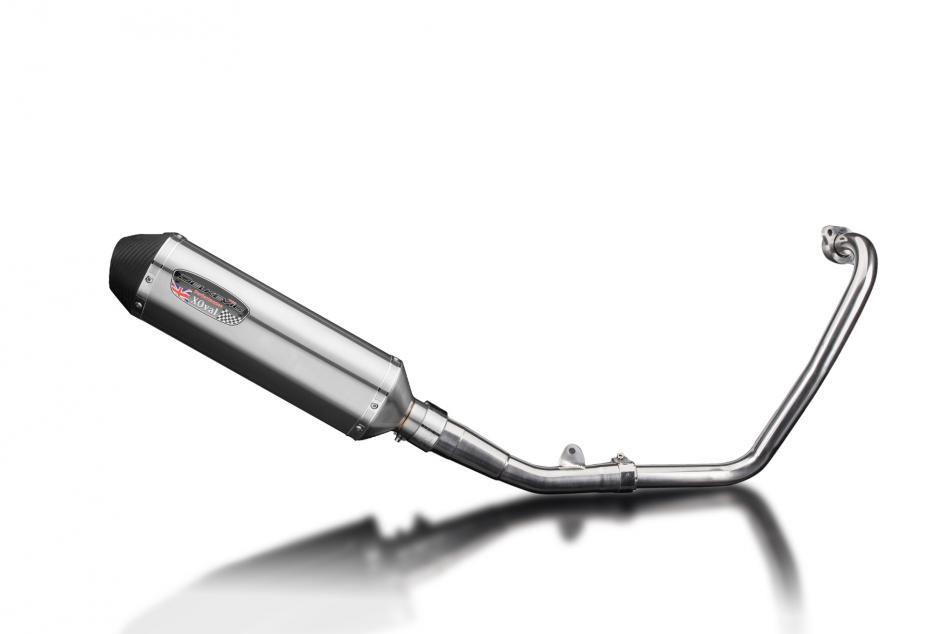 Yamaha MT125 2014-2019 Echappement Complet Silencieux 343mm X-Ovale Inox