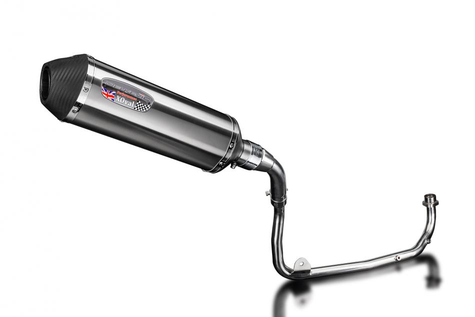 Honda MSX125 Grom 13-15 Arriere OEM Echappement KIT-Silencieux 343mm XOvale Inox