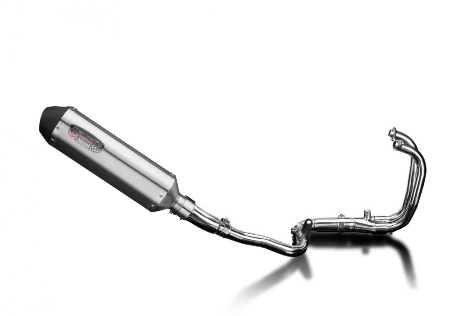Kawasaki Versys-X 300 17-23 Echappement Complet 2-1 Silencieux 343mm XOvale Inox