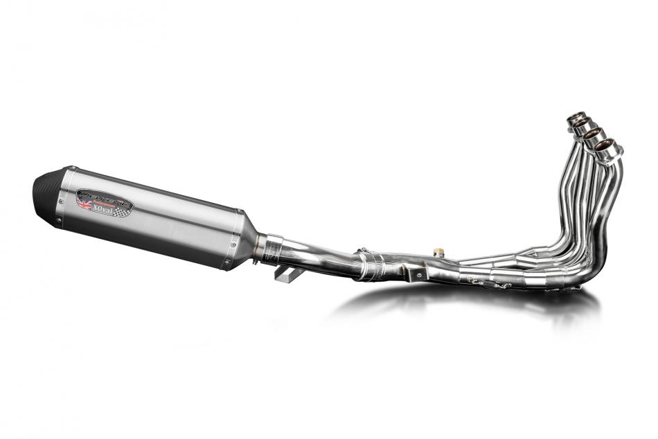 YAMAHA FZ1 FAZER FZ1S 2006-2015 Echappement Complet 4-1 Pot 343mm X-Ovale Inox