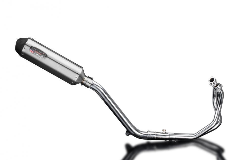 Honda CRF1000L Africa Twin 16-19 Echappement 2-1 Silencieux 343mm X-Ovale Inox