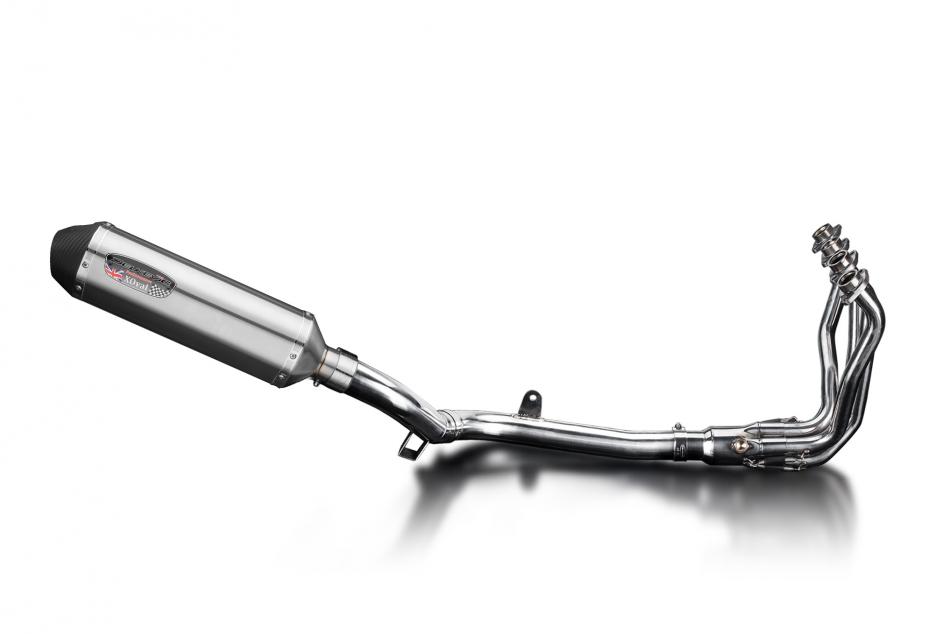 Kawasaki Versys 1000 19-24 Echappement Complet 4-1 Silencieux 343mm X-Ovale Inox