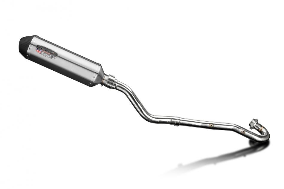 Kawasaki KLR650E 2008-2019 Echappement Complet Silencieux 343mm X-Ovale Inox