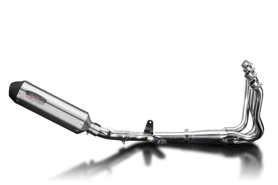 Suzuki GSX-S1000F 15-20 Echappement Complet 4-1 Silencieux 343mm X-Ovale Inox