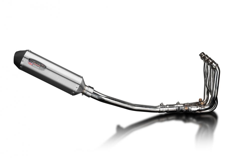 KAWASAKI ZZR1400 2008-11 Echappement Complet DECAT 4-1 Pot 343mm X-Ovale Inox