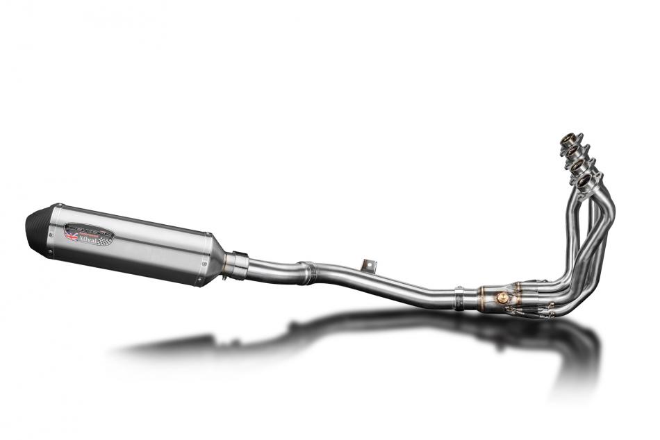 Kawasaki 1000SX Ninja 2020-2024 Echappement 4-1 Silencieux 343mm X-Ovale Inox