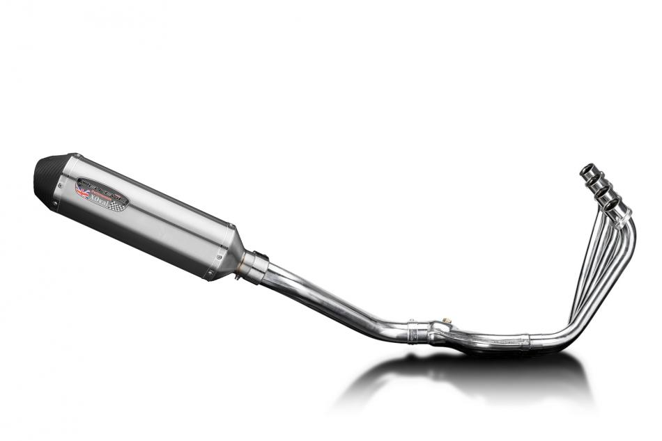 HONDA CBR650R CB650R 2019-2021 Echappement Complet 4-1 DECAT 343mm X-Oval Inox