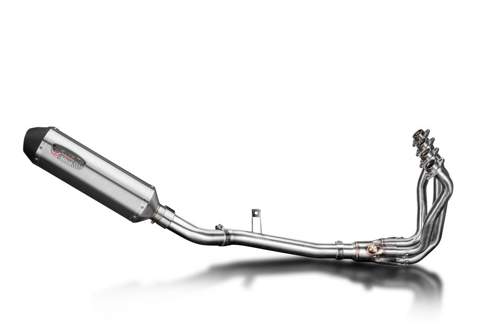 KAWASAKI Z900 2020-2023 Echappement Complet Silencieux 343mm X-Ovale Inox