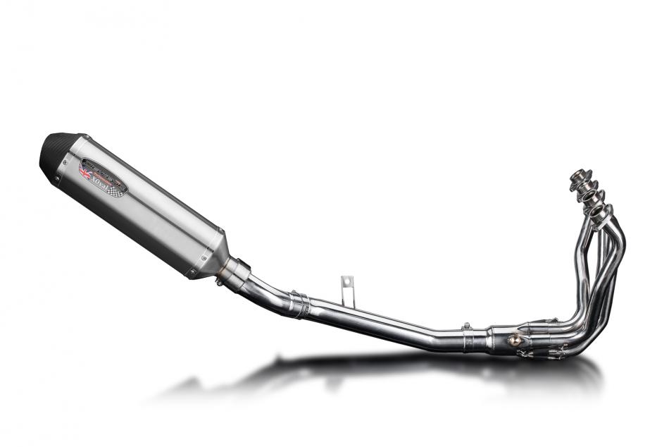 KAWASAKI Z900 2017-2019 Echappement Complet 4-1 Silencieux 343mm X-Ovale Inox