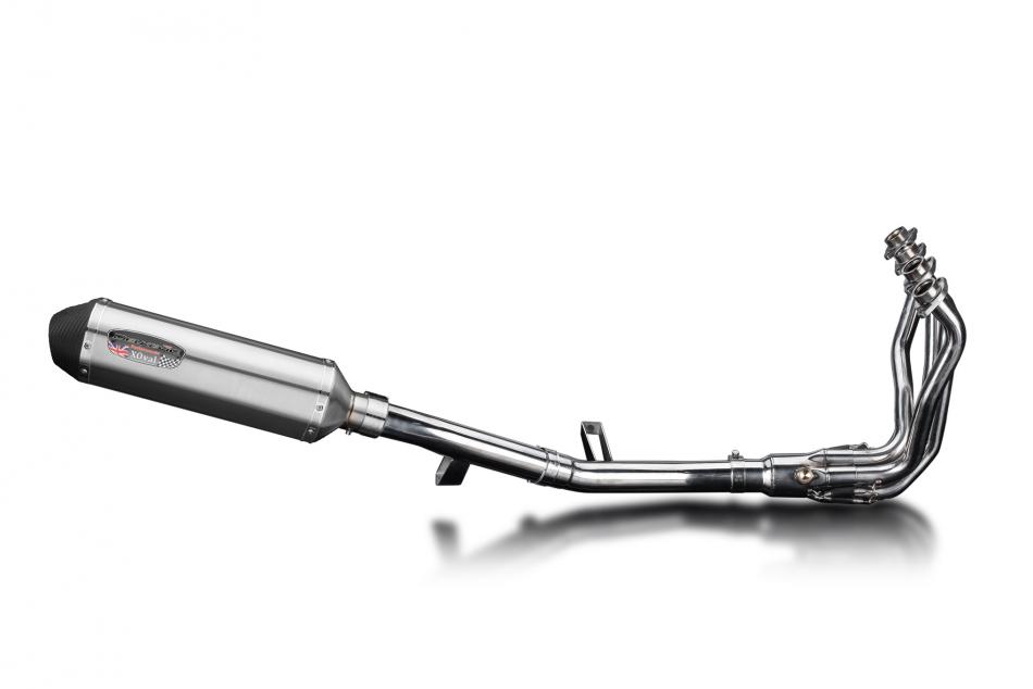 KAWASAKI KLZ1000 VERSYS 2015-2018 Echappement Complet 4-1 Pot 343 X-Ovale Inox