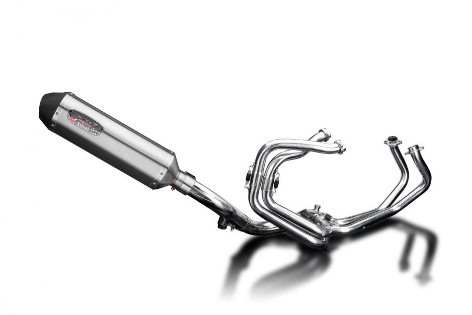 HONDA VFR800X CROSSRUNNER 2011-2014 Echappement 4-1 Complet 343mm X-Ovale Inox