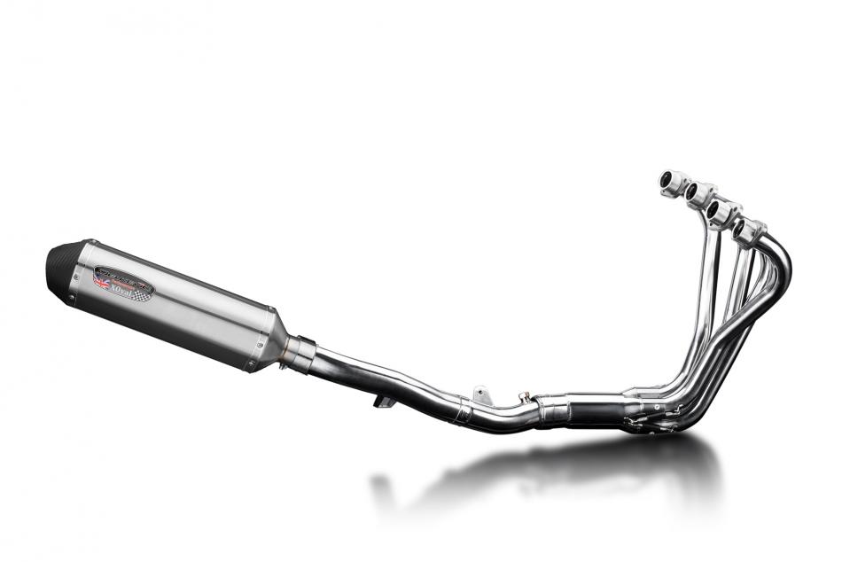 HONDA CB1100A 2013-2017 Echappement Complet 4-1 Silencieux 343mm X-Ovale Inox