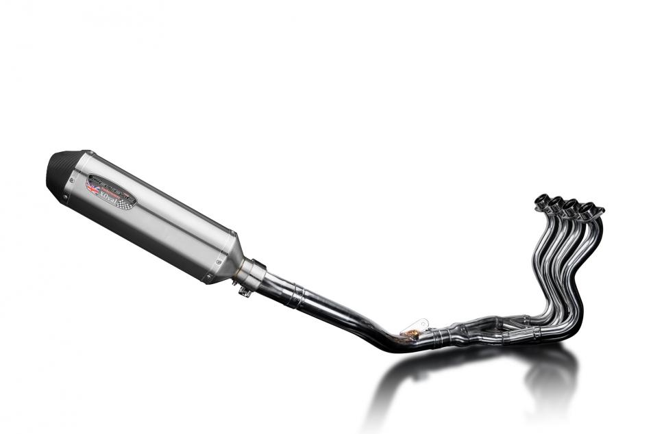 Suzuki GSXR1000 2012-2016 Echappement Complet 4-1 Silencieux 343mm X-Ovale Inox