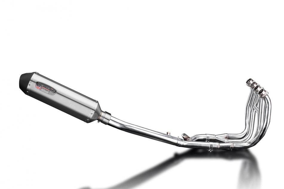 Suzuki GSX1300R Hayabusa 99-07 Echappement 4-1 Silencieux 343mm X-Ovale Inox