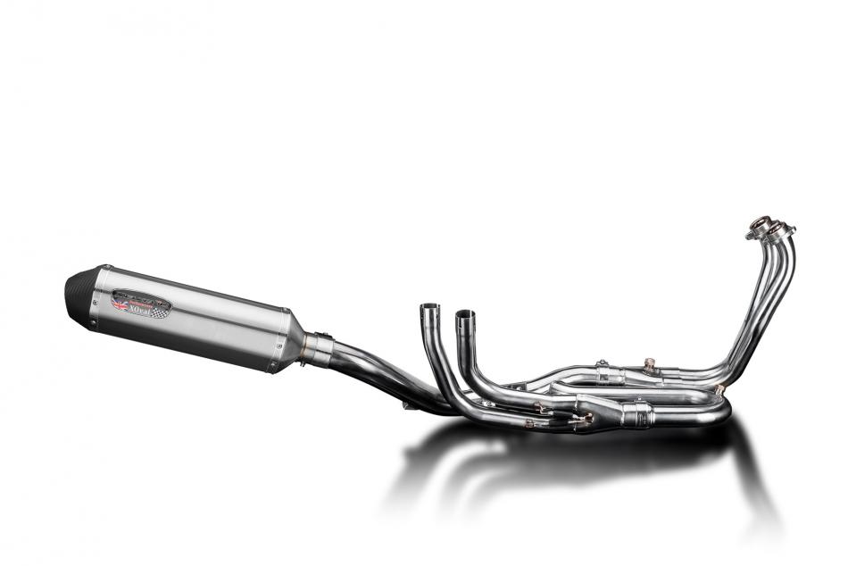 Honda VFR1200X 2012-2019 Echappement Complet 4-1 Silencieux 343mm X-Ovale Inox