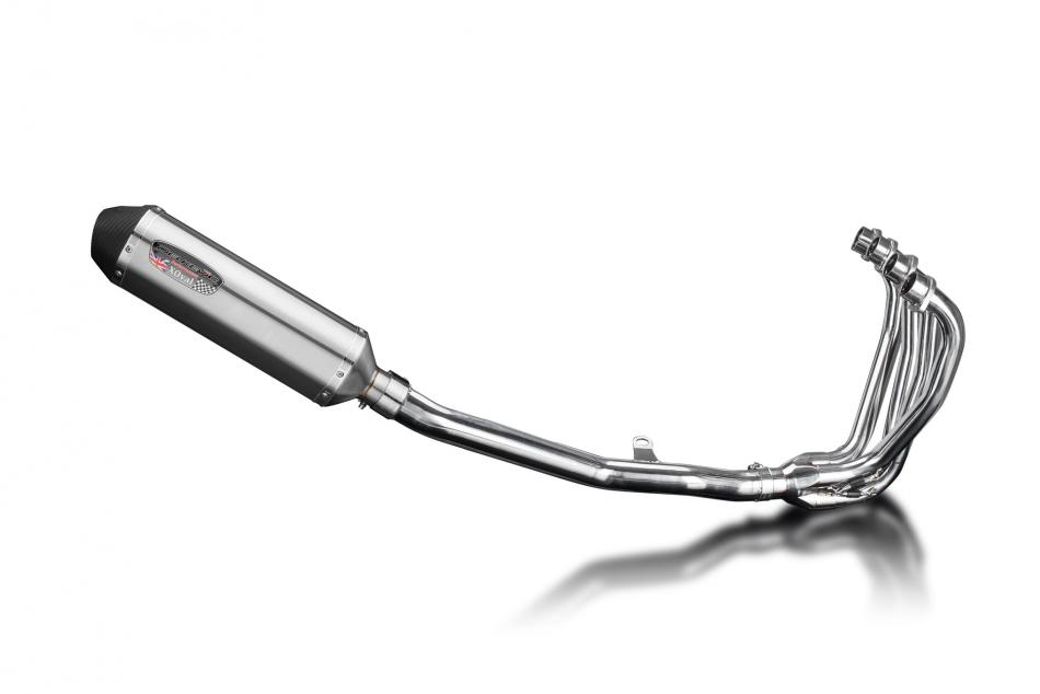 Kawasaki ZRX1100 ZRX1200 1997-2007 Echappement 4-1 Silencieux 343mm X-Ovale Inox