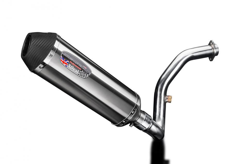 BMW G310R G310GS 2017-2020 Echappement Complet Silencieux 343mm X-Ovale Inox