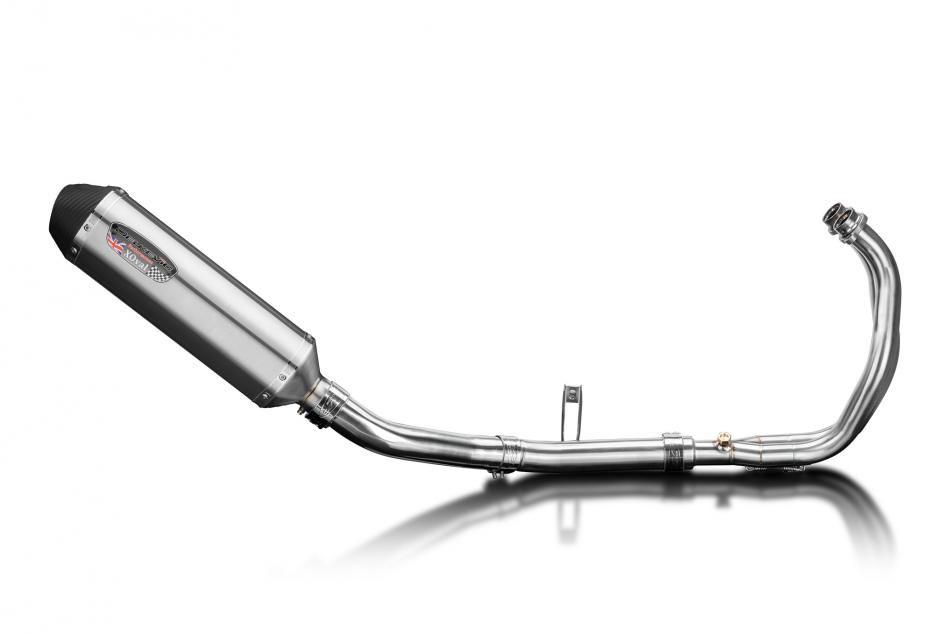 Yamaha XSR700 2021-2024 Echappement Complet 2-1 Silencieux 343mm X-Ovale Inox