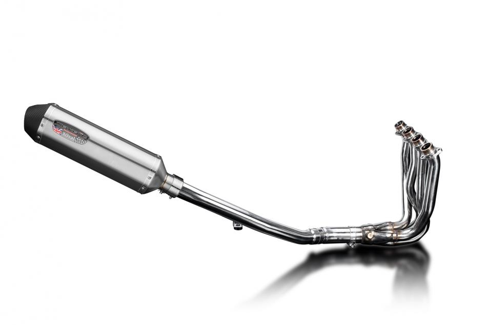 Kawasaki ZZR1400 ZX14 12-23 Echappement Complet 4-1 Pot 343mm X-Ovale Inox