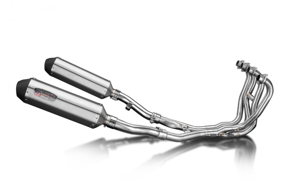 Kawasaki ZZR400 ZZR600 Echappement Complet 4-2 Silencieux 343mm X-Ovale Inox