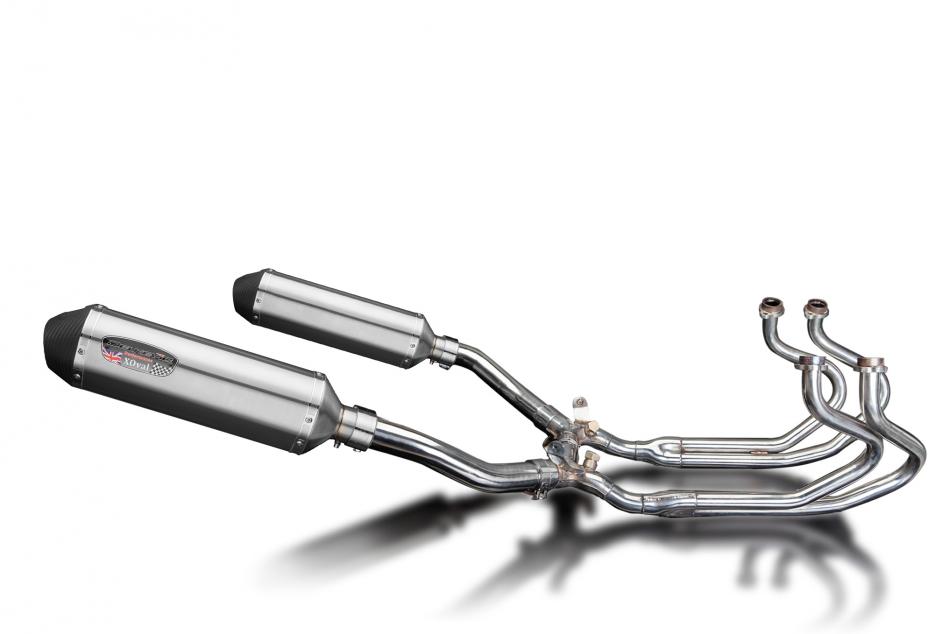 Honda ST1300 Pan European ABS Echappement 4-2 Silencieux 343mm X-Ovale Inox