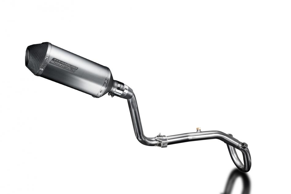 Honda CRF250L 2017-2020 Echappement Complet Silencieux 260mm X-Ovale Titane