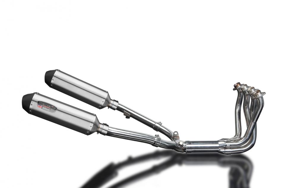 Honda CB1100SF X11 99-02 Echappement Complet 4-2 Silencieux 343mm X-Ovale Inox