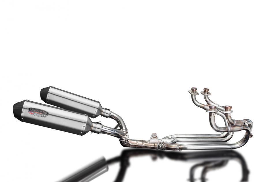 Honda ST1100 Pan European ABS 89-03 Echappement Silencieux 343mm X-Ovale Inox