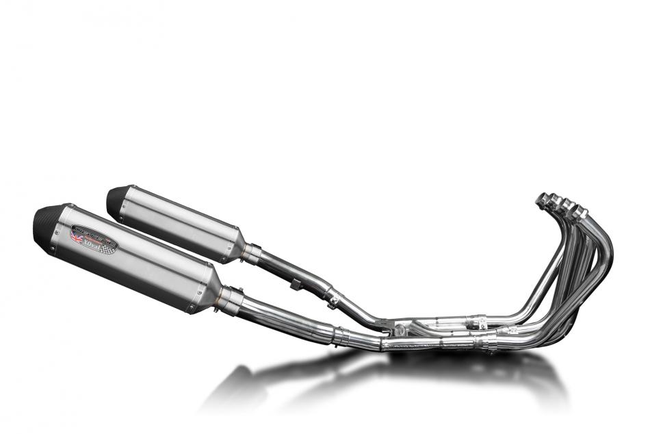 Yamaha XJ900 Diversion 1994-2003 Echappement 4-2 Silencieux 343mm X-Ovale Inox