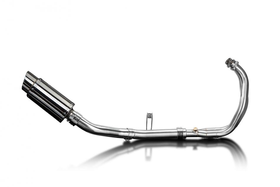 Yamaha XSR700 2021-2024 Echappement Complet 2-1 Silencieux 200mm Rond Inox