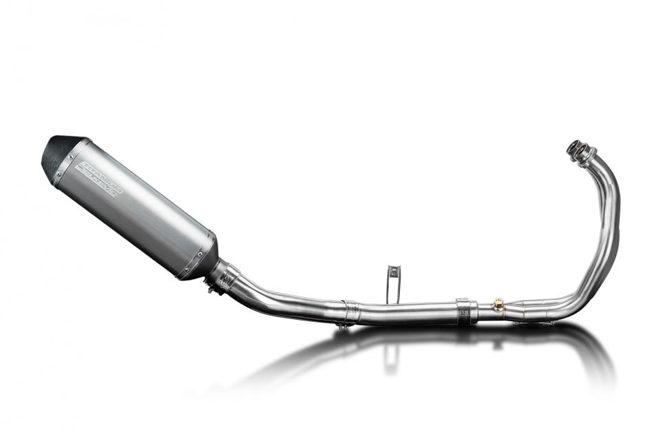 Yamaha XSR700 2021-2024 Echappement Complet 2-1 Silencieux 343mm XOvale Titane