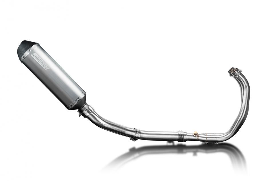 Yamaha XT700 Tenere 19-23 Echappement Complet 2-1 Silencieux 343mm XOvale Titane