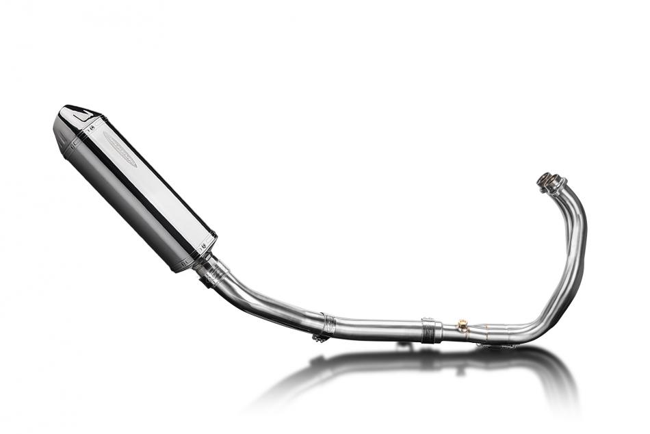 Yamaha XT700 Tenere 19-23 Echappement Complet 2-1 Silencieux 320mm TriOvale Inox