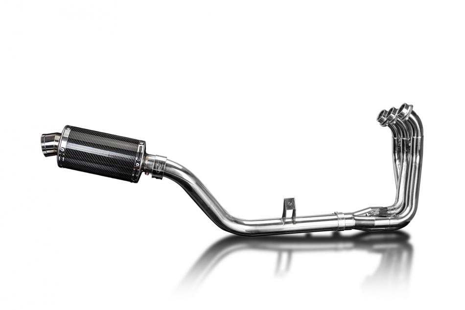 Yamaha MT-09 MT09 2021-24 Echappement Complet 3-1 Silencieux 225mm Ovale Carbone
