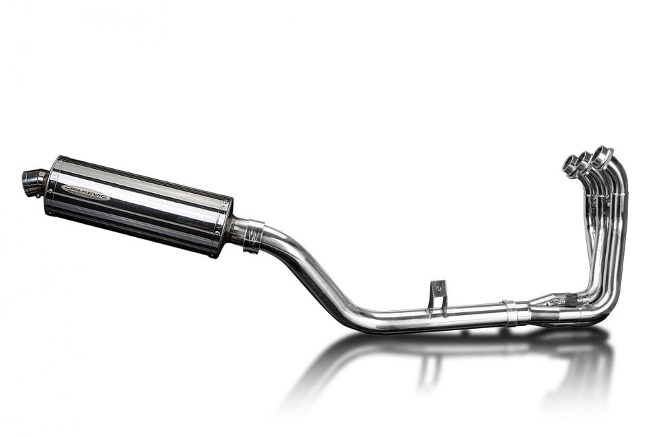Yamaha MT-09 MT09 2021-2024 Echappement Complet 3-1 Silencieux 350mm Ovale Inox