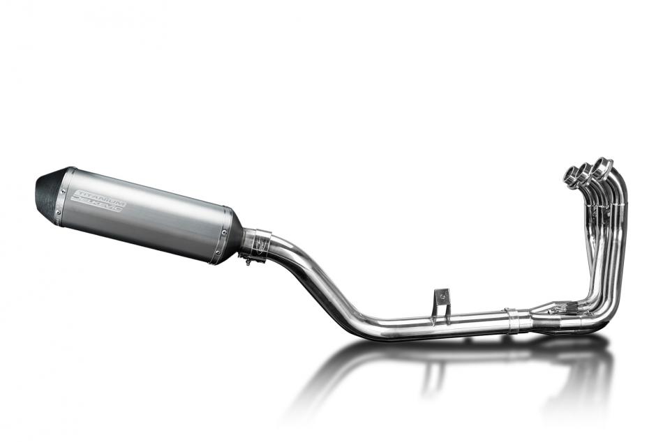 Yamaha MT-09 MT09 2021-24 Echappement Complet 3-1 Silencieux 343mm XOvale Titane