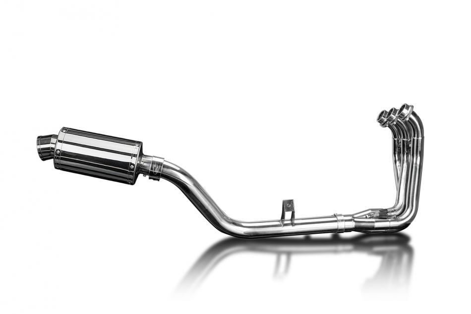Yamaha MT-09 MT09 2021-2024 Echappement Complet 3-1 Silencieux 225mm Ovale Inox