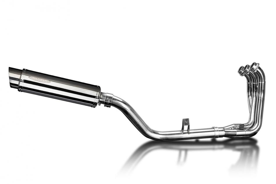 Yamaha MT-09 MT09 2021-2024 Echappement Complet 3-1 Silencieux 350mm Rond Inox