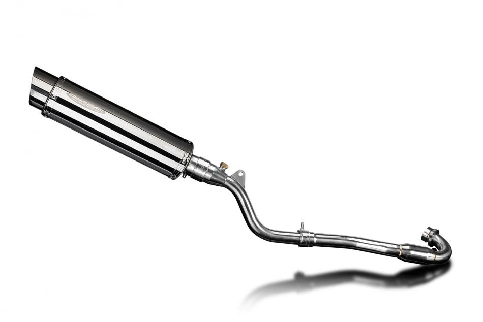 Kawasaki KLX300 2020-2024 Delkevic Echappement KIT-Silencieux 350mm Rond Inox