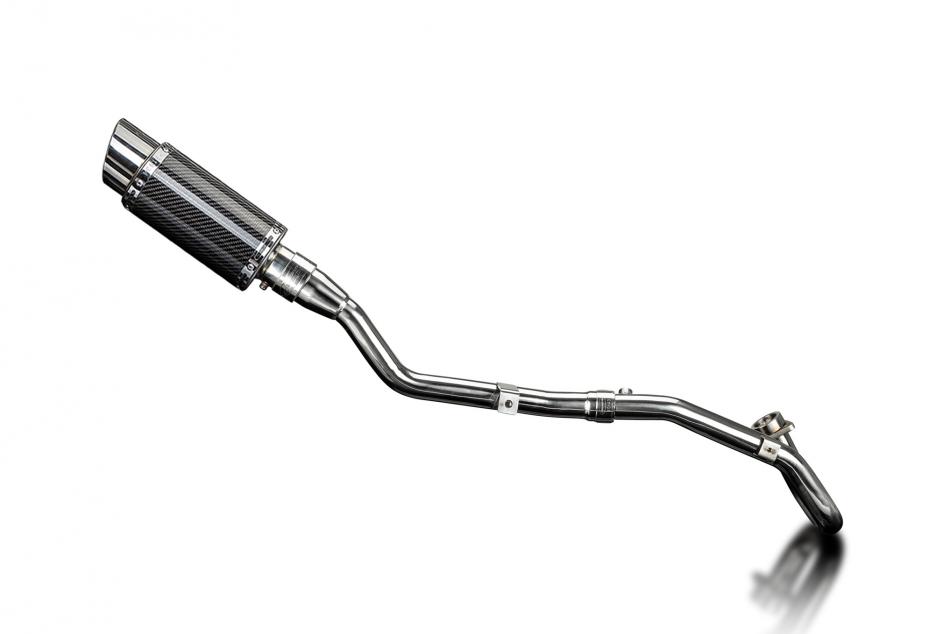 Honda CRF300L 2021-2024 Echappement Complet Silencieux 200mm Rond Carbone