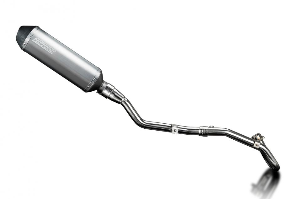 Honda CRF300L 2021-2024 Echappement Complet Silencieux 343mm X-Ovale Titane