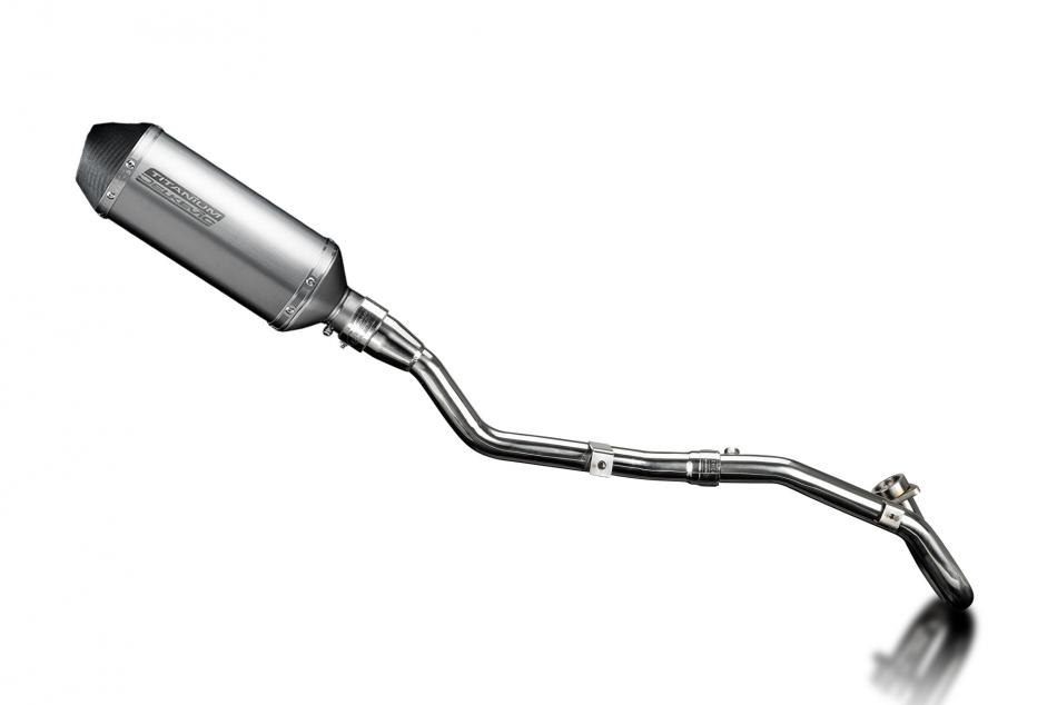 Honda CRF300L 2021-2024 Echappement Complet Silencieux 260mm X-Ovale Titane