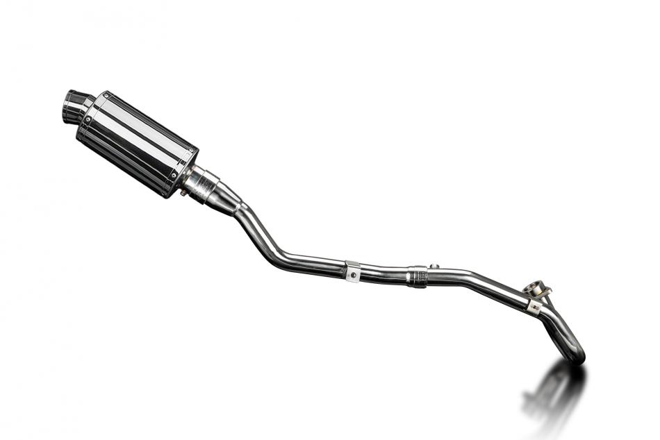 Honda CRF300L 2021-2024 Echappement Complet Silencieux 225mm Ovale Inox