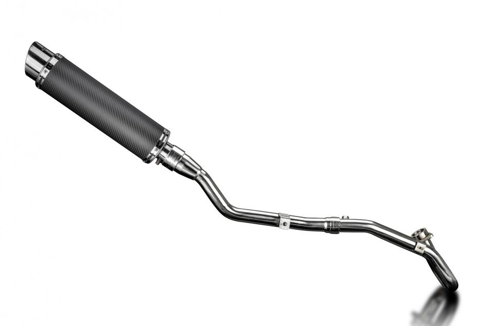 Honda CRF300L 2021-2024 Echappement Complet Silencieux 350mm Rond Carbone